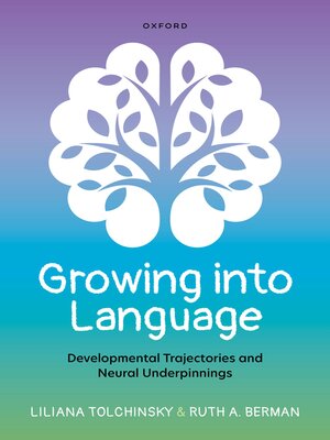 cover image of Growing into Language